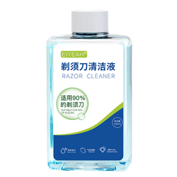 斯程 适配飞利浦电动剃须刀清洗液Series5000 S7000 S8000 S9000刮胡刀刀头清洁液通用JC302替换配件 适配飞利浦剃须刀清洗液1瓶300