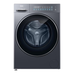 海尔（Haier）滚筒洗衣机换新补贴12公斤全自动带烘干洗烘一体机变频一级能效大容量精华洗衣晶彩大屏 以旧换新 智能柔烘+空气洗+晶彩屏+蓝盾除菌 洗烘一体 1