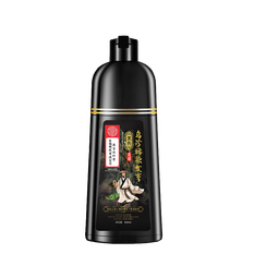 同仁堂染发膏天然植物纯自然黑无刺激不沾头皮一洗黑男女士盖白发染发剂