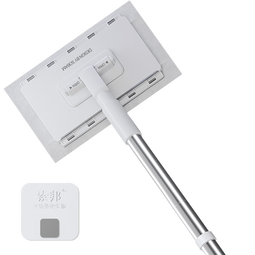 索邦洗脸巾拖把16cm 平板拖地懒人神器家用一拖净免手洗迷你夹布拖把