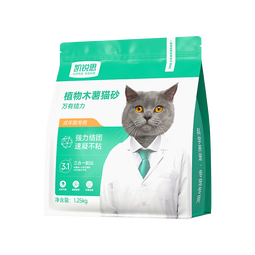 凯锐思奶香木薯猫砂木薯不粘底高效结团强吸水除臭猫砂1.25kg