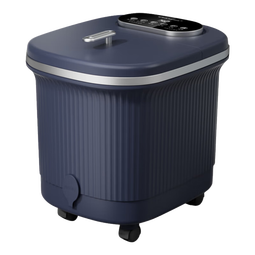 荣事达（Royalstar）泡脚桶全自动按摩恒温加热电动足浴盆泡脚盆按摩桶送父母长辈生日礼物高档实用 液晶数显【仿真人脚底按摩】恒温加热