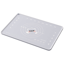 佳帮手硅胶揉面垫食品级擀面垫和面垫厨房防滑案板60*40cm加厚6件