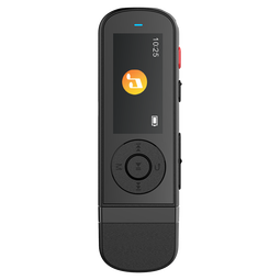 爱国者（aigo）mp3-100 32G便携mp3音乐播放器 mp4蓝牙学生随身听英语运动跑步录音U盘式USB-C口 可扩容