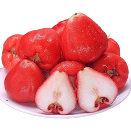 京鲜生黑金刚莲雾 净重2斤装8-11个 单果75g+ 水果源头直发包邮