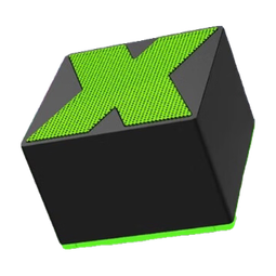 【3D立体音】汽车蓝牙音箱无线低音炮basix迷你车载户外音响便携 电光绿