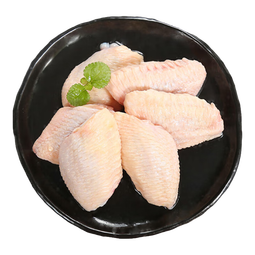 上鲜鸡翅中 净重3斤 特大号鸡翅中出口级 烤翅鸡中翅鸡肉生鲜烧烤食材