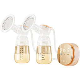 新贝吸奶器 电动吸奶器双边无痛全自动  拔奶器 大吸力便携吸乳器8132