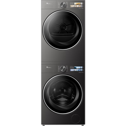 小天鹅（LittleSwan）小乌梅3.0洗烘套装 10KG滚筒洗衣机+变频热泵烘干机 1.21洗净比 纯平全嵌 AI智能投放 家电补贴 小乌梅3.0标准版 T