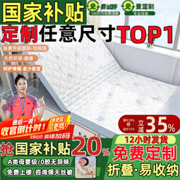 能见度德国VISIBL 榻榻米床垫定制定做 母婴儿童天然椰棕黄麻炕折叠榈硬 咨询客服【定制任意尺寸·形状】咨询客服·可领天丝被 【咨询定制·抢20%国家补贴】领