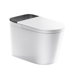 九牧（JOMOO）轻智能马桶家用卫生间恒温抗菌虹吸坐便器泡沫盾无水压限制SQ9650 【黑魔方】旋风魔力泡+免触+NFC 305坑距(290-390以内选择)