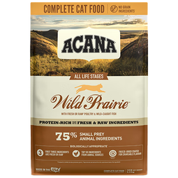 愛肯拿（ACANA）猫粮 牧场盛宴成猫幼猫粮 高蛋白无谷进口鸡肉粮7.2kg 效期27/1