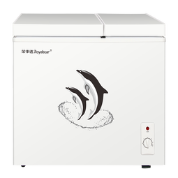 荣事达（Royalstar）冰柜商用大容量全冷冻卧式冰柜家用冷藏冷冻两用冷柜双温商用大冰柜一级能效冷冻柜展示柜 336升双温【一级能效】