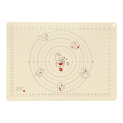 展艺铂金硅胶揉面垫70cm液态擀面揉面不粘加厚防滑食品级易清洁露营