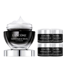 兰蔻超修小黑瓶眼霜20ml淡化黑眼圈护肤品套装礼盒送女友生日礼物