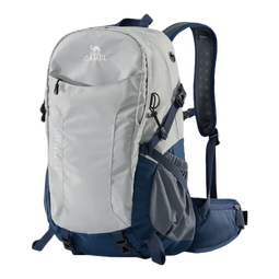 骆驼（CAMEL）户外登山包专业徒步旅游防水轻便背包双肩包574D789643高级灰