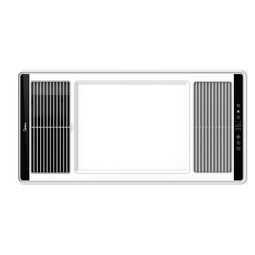 美的（Midea）风暖浴霸钢铁侠系列暖风照明排气一体换气暖风机G2