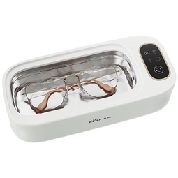 小熊（Bear）小白盒N8超声波清洗机眼镜清洗机首饰清洗牙套假牙清洗50KHz超频震动深层去污QXQ-B20N8