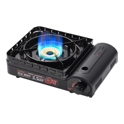 岩谷（Iwatani）户外双重防风卡式炉 便携炉露营火锅 3.5kW强劲火力 限定ZKZ-1