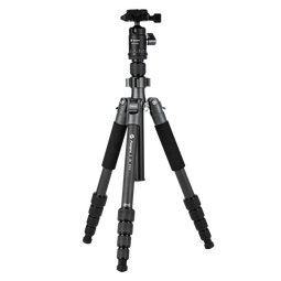 富图宝（Fotopro）小碳 便携收纳可变独脚碳纤维相机三脚架