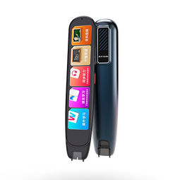 小天才【八仓速发】英语点读笔扫描词典扫读翻译学习机查词同步小学初中高中生课程全科投屏视频通用 小天才Q5Pro蓝全科4英寸128G名师课答疑 标配点读笔 小天才