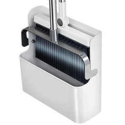 佳帮手折叠扫把簸箕套装扫地扫帚两件套家用旋转笤帚防风梳齿型畚箕