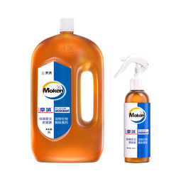 摩啃生物酶宠物除臭剂大桶装狗狗猫咪去尿味喷雾除味剂【2L+300ml】