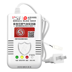 凌防（LFang）G55 燃气报警器天然气报警器家用厨房可燃气体液化天然气探测器