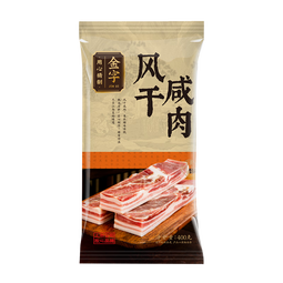 金字五花咸肉 400g 咸肉腊肉风干肉上海南风肉刀板香老字号腌笃鲜食材