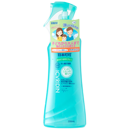 日本叮叮安心驱叮防叮喷雾户外防叮咬花露水柑橘香200ml防基孔肯雅热
