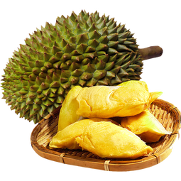 京鲜生泰国进口猫山王鲜榴莲净重7-8斤 2-3粒装 丑猫 新鲜水果 源头直发