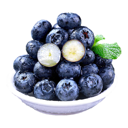 云南蓝莓【JD快递-多地】蓝莓新鲜超大高山花香果水果送礼 品质果【单果12mm+】 6盒 越多越划算【100g-125g/盒】