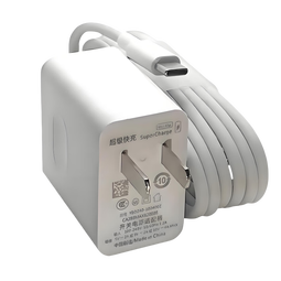 简雷240超级充电适用华为充电器Mate60pro手机充电头闪充插头mate50pro/30/40适用荣耀nova8/9数据线 1.0米6A快充线