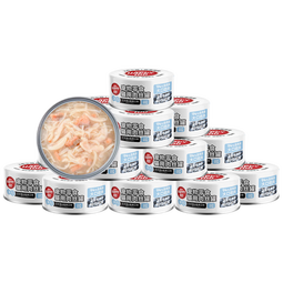 顽皮（Wanpy）三文鱼猫罐头80g*24罐（汤汁型）出口级 猫咪零食果饭儿补水