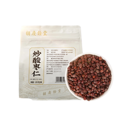 胡庆余堂 炒酸枣仁120g/袋 养心补肝 宁心安神 敛汗生津 道地精选药典精制中药饮片中药材 