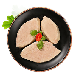 珍百年原切法式鹅肝切片500g生鲜刺身预制菜婴儿辅佐食材a级