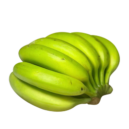 京鲜生云南高山 绿皮甜香蕉 净重4.5斤装 单根100g 新鲜水果 源头直发