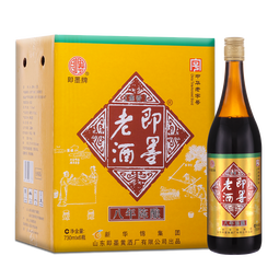 即墨老酒 经典八年 甜型  730ml*6瓶 整箱装 黍米酒 北方黄酒