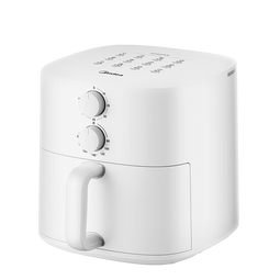 美的（Midea）空气炸锅 家用免翻面 全自动炸锅大容量炸蓝蒸汽嫩炸 无需翻面空气炸烤一体机炸锅自制小米锅巴 【金榜】控时控温免翻面 5.3L KZE5313