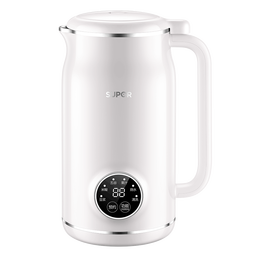 苏泊尔（SUPOR）豆浆机0.6L小型家用1-3人用免滤料理机预约时间多功能一键清洗榨汁机DJ06B-P102