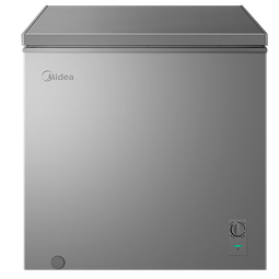 美的（Midea）200L单温家用冰柜减霜冷藏冷冻柜两用小冰柜一级能效节能冷柜小型冰箱BD/BC-200KMF(E)国家补贴