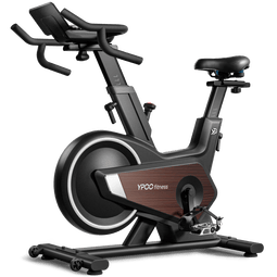 易跑YPOO动感单车家用自发电健身房运动器材室内静音自行车幻影F5pro 2026旗舰-12KG实心飞轮-坐姿8向调节