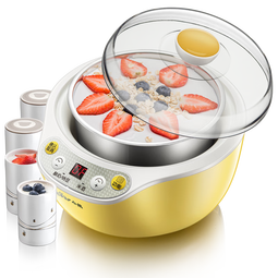 小熊（Bear） 酸奶机 家用全自动米酒机不锈钢内胆酸奶发酵 陶瓷4分杯 SNJ-B10K1