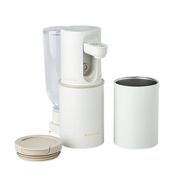 IMiMONE米萌便携即热饮水机桶装水下置式 宿舍差旅免安装折叠电烧水壶 小型保温杯泡奶台式饮水机家用速热