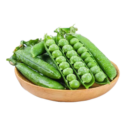 京喜加云南带壳甜豆农家自种现摘现发 带壳甜豆2斤