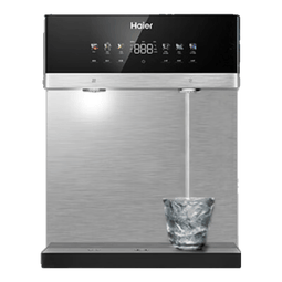 海尔（Haier）管线机【麦浪套系】冷热净水一体机双水路0硅胶壁挂饮水机100%真沸腾UV杀菌直饮机HGDZ2571-U1