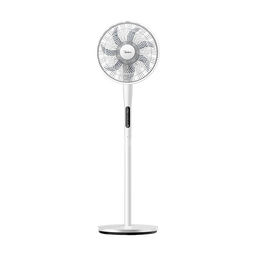 美的（Midea）【闪拆系列】一键闪电拆装直流变频家用语音电风扇一级能效轻音落地扇大风力卧室立式电扇SDJ30BC