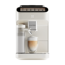 咖啡自由（KAxFREE）【7天免费试用】咖啡机 家用全自动咖啡机现磨冷萃意式 大屏触控 双温双萃 SF1 Max 月白