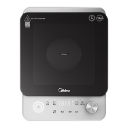 美的（Midea）家用电磁炉电陶炉电池炉3500W大功率10档控温一级能效闪电新品智能定时大面板耐磨易洁MC-E35C20