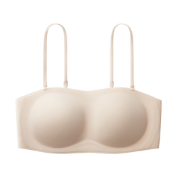 蕉内【刘浩存同款】516S抹胸防滑女士内衣聚拢美背无痕婚纱专用文胸罩
